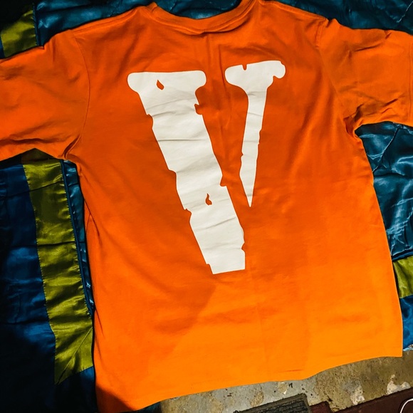 Orange Vlone Tee - Picture 2 of 2